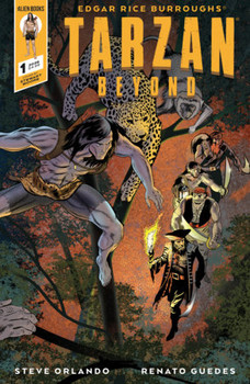 TARZAN BEYOND #1 CVR C MOORE WRAPAROUND