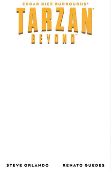 TARZAN BEYOND #1 CVR E SKETCH COVER