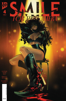 SMILE FOR THE CAMERA #4 CVR B ANDOLFO