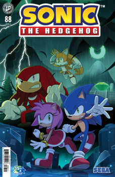 SONIC THE HEDGEHOG #88 CVR A KIM