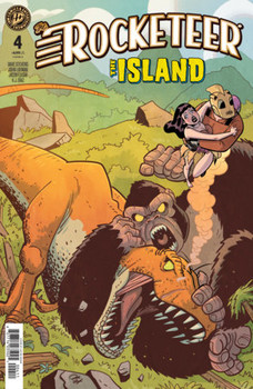 THE ROCKETEER THE ISLAND #4 CVR A EDGAR