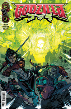 GODZILLA KAI-SEI ERA #12 CVR A PRASETYA