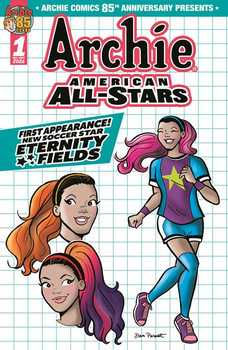 ARCHIE COMICS 85TH ANNIVERSARY PRESENTS ARCHIE AMERICAN ALL STARS #1 (ONE SHOT) CVR B DAN PARENT ETERNITY FIELDS 