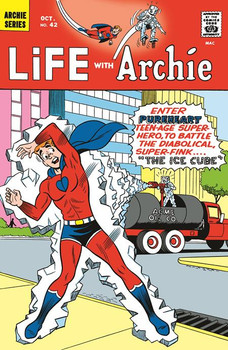 LIFE WITH ARCHIE #42 FACSIMILE EDITION CVR A BOB WHITE
