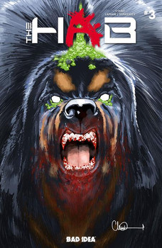 HAB #3 (OF 5) CVR CVR C DAVID LAPHAM BLUEPRINT