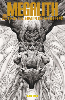 OLYMPUS SAGA MEGALITH #2 (OF 4) CVR B ARTURO LOZZI
