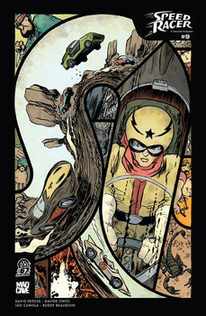 SPEED RACER #9 CVR B JESSE LONERGAN RETRO CONNECTING 