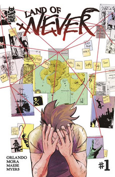 LAND OF NEVER #1 (OF 6) CVR B SEBASTIAN PIRIZ 