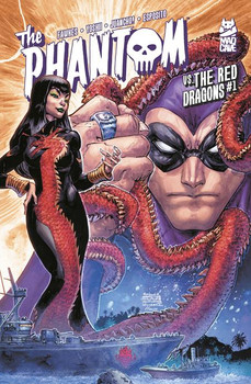 PHANTOM VS THE RED DRAGONS (ONE SHOT) CVR B FREDDIE WILLIAMS II ANDREW DALHOUSE 