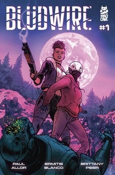 BLUDWIRE #1 (OF 5) CVR A VICTOR IBANEZ 