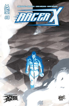 RACER X #8 (OF 8) CVR B DAVID LAFUENTE