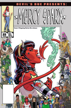 DEVILS DUE PRESENTS MERCY SPARX #1 (ONE SHOT) CVR A CHRIS WAHL