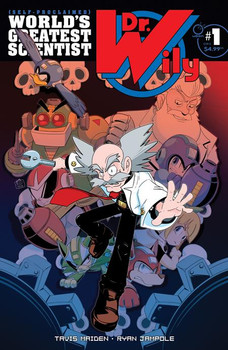 DR WILY #1 (ONE SHOT) CVR C TAVIS MAIDEN