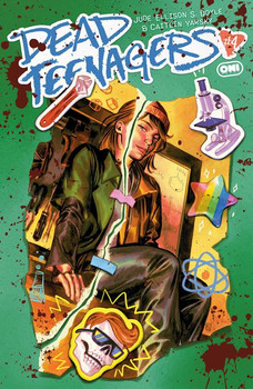 DEAD TEENAGERS #4 (OF 5) CVR B KEYLA VALERIO