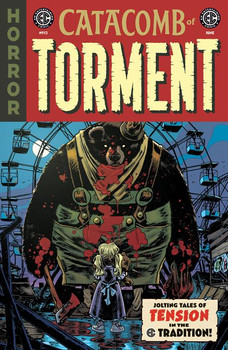 EC CATACOMB OF TORMENT #12 CVR B TOM FOWLER