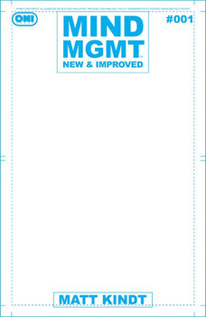MIND MGMT NEW & IMPROVED #1 CVR D BLANK SKETCH