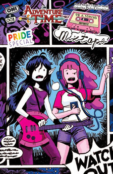 ADVENTURE TIME PRIDE SPECIAL 2026 #1 (ONE-SHOT) CVR B CHAN