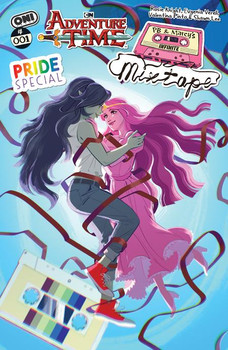ADVENTURE TIME PRIDE SPECIAL 2026 #1 (ONE-SHOT) CVR C JAKI KING