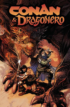CONAN AND DRAGONERO #2 (OF 7) CVR A FERNANDO DAGNINO 