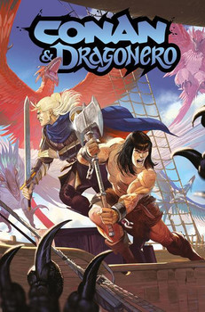 CONAN AND DRAGONERO #2 (OF 7) CVR B LORENZO NUTI