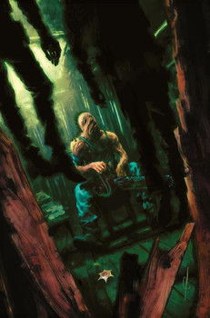 DEAD BY DAYLIGHT THE HILLBILLY #3 (OF 4) CVR D ANDREA OLIMPIERI VIRGIN CARDSTOCK