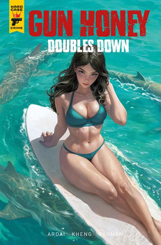 GUN HONEY DOUBLES DOWN #1 (OF 4) CVR F YASMINE