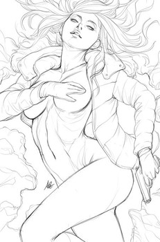 GUN HONEY DOUBLES DOWN #1 (OF 4) CVR L ARTGERM INKS VIRGIN