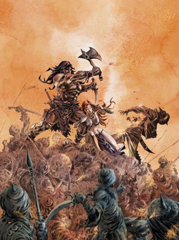 SAVAGE SWORD OF CONAN REFORGED #5 C ALAN QUAH VIRGIN
