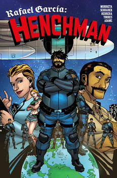 RAFAEL GARCIA HENCHMAN #4 (OF 4) CVR B BEN HERRERA