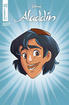 ALADDIN #2 CVR D CARTOON HEAD 