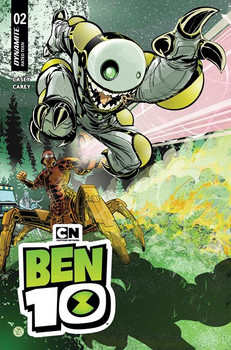 BEN 10 #2 CVR B DUNCAN ROULEAU