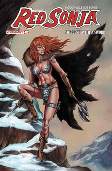 RED SONJA SHE DEVIL WITH A SWORD #2 CVR D MIKE ROOTH