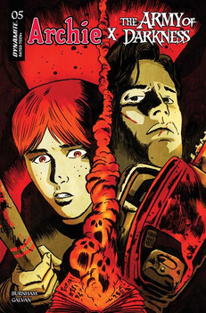 ARCHIE X ARMY OF DARKNESS #5 CVR A FRANCESCO FRANCAVILLA 