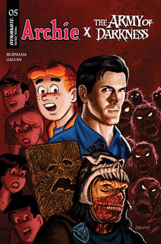 ARCHIE X ARMY OF DARKNESS #5 CVR B BILL GALVAN
