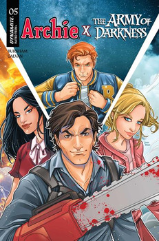 ARCHIE X ARMY OF DARKNESS #5 CVR C LAURA BRAGA