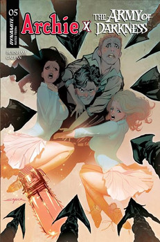 ARCHIE X ARMY OF DARKNESS #5 CVR E STUART SAYGER