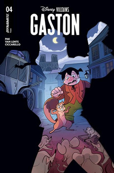 DISNEY VILLAINS GASTON #4 CVR C MILENA CICCARELLO