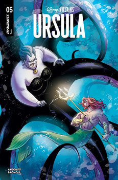 DISNEY VILLAINS URSULA #5 CVR B GABRIELE BAGNOLI