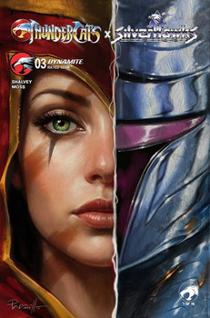 THUNDERCATS X SILVERHAWKS #3 CVR B LUCIO PARRILLO