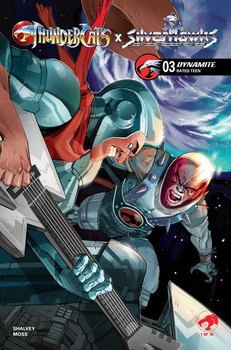 THUNDERCATS X SILVERHAWKS #3 CVR C ERIC CANETE