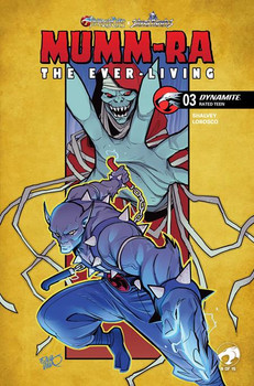 MUMM RA THE EVER LIVING #3 CVR D ERICA DURSO