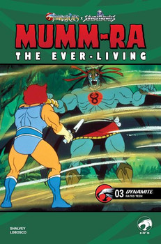 MUMM RA THE EVER LIVING #3 CVR E ANIMATION ART