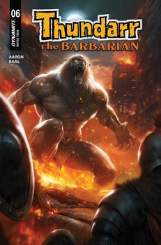 THUNDARR THE BARBARIAN #6 CVR B FRANCESCO MATTINA