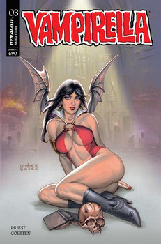 VAMPIRELLA (2026) #3 CVR C JOSEPH MICHAEL LINSNER