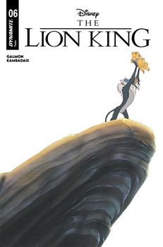 LION KING #6 CVR B STORYBOOK ART