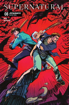SUPERNATURAL #8 CVR B DAVID COUSENS