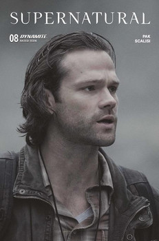 SUPERNATURAL #8 CVR C PHOTO SAM WINCHESTER