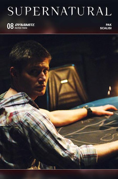 SUPERNATURAL #8 CVR D PHOTO DEAN WINCHESTER