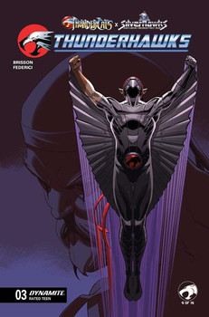 THUNDERCATS X SILVERHAWKS THUNDERHAWKS #3 CVR C MARCO FAILLA