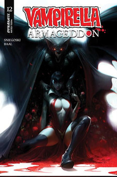 VAMPIRELLA ARMAGEDDON #12 CVR A FRANCESCO MATTINA